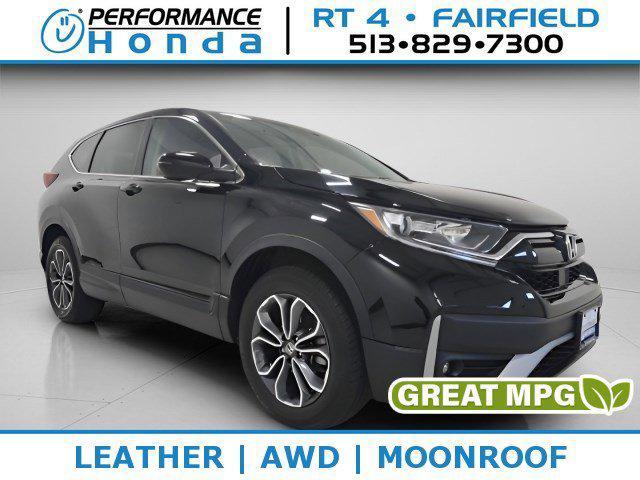 used 2022 Honda CR-V car, priced at $27,490