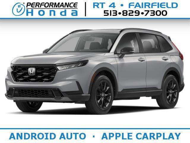 new 2026 Honda CR-V Hybrid car, priced at $38,580