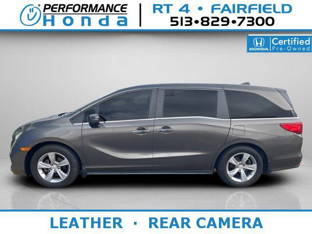 used 2018 Honda Odyssey car, priced at $21,996