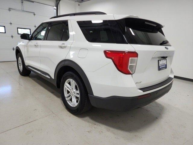 used 2020 Ford Explorer car, priced at $17,370