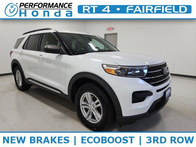 used 2020 Ford Explorer car, priced at $17,370