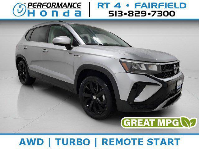 used 2023 Volkswagen Taos car, priced at $17,795