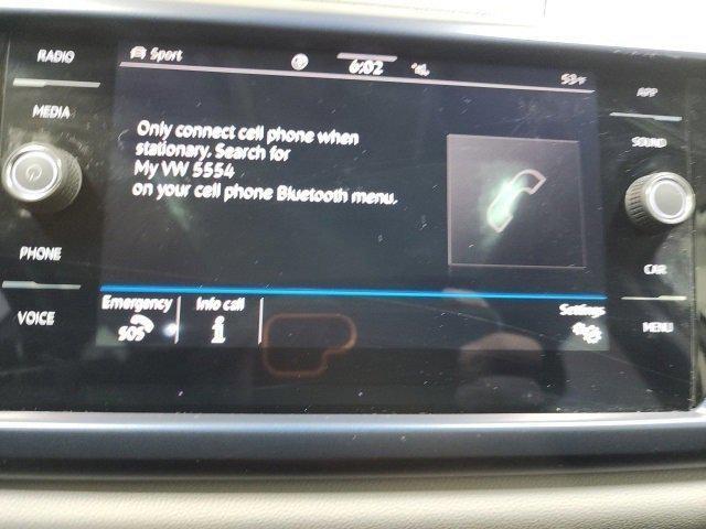 used 2023 Volkswagen Taos car, priced at $17,795