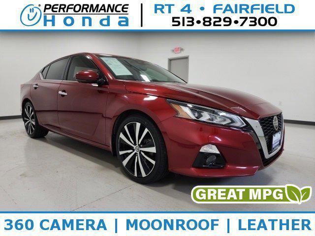 used 2019 Nissan Altima car, priced at $18,250