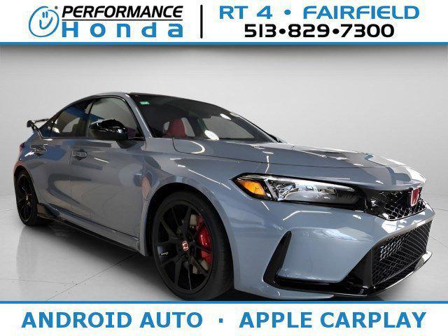 new 2025 Honda Civic Type R car