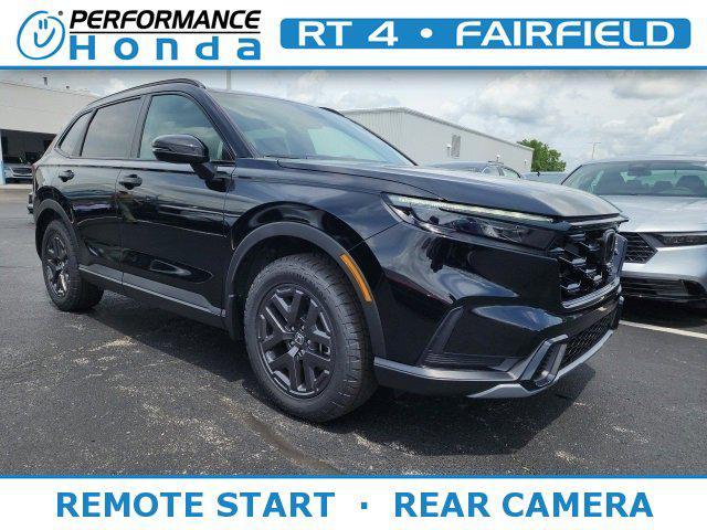 new 2026 Honda CR-V Hybrid car, priced at $40,195
