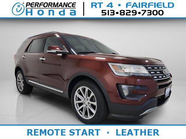 used 2016 Ford Explorer car, priced at $15,997