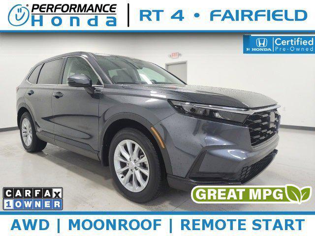 used 2024 Honda CR-V car, priced at $32,370