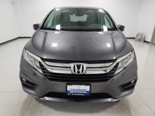 used 2018 Honda Odyssey car, priced at $19,837