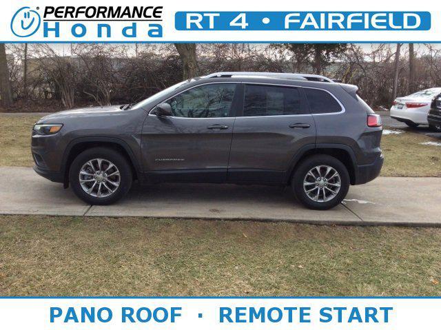 used 2019 Jeep Cherokee car, priced at $15,989