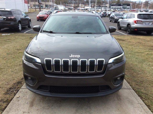 used 2019 Jeep Cherokee car, priced at $15,989