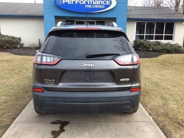 used 2019 Jeep Cherokee car, priced at $15,989