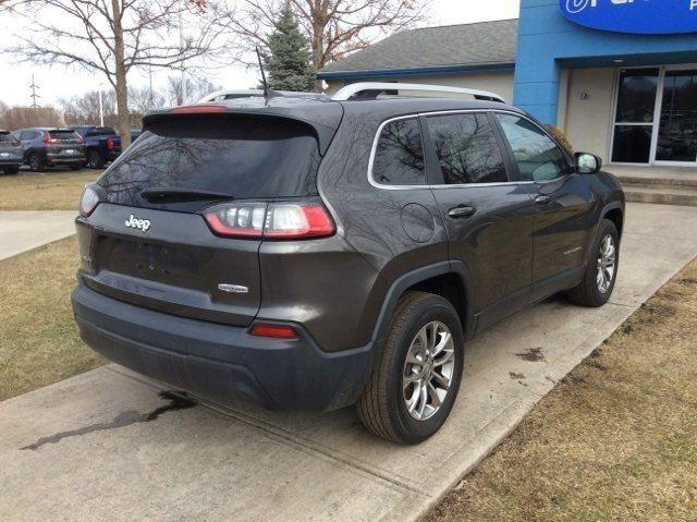 used 2019 Jeep Cherokee car, priced at $15,989