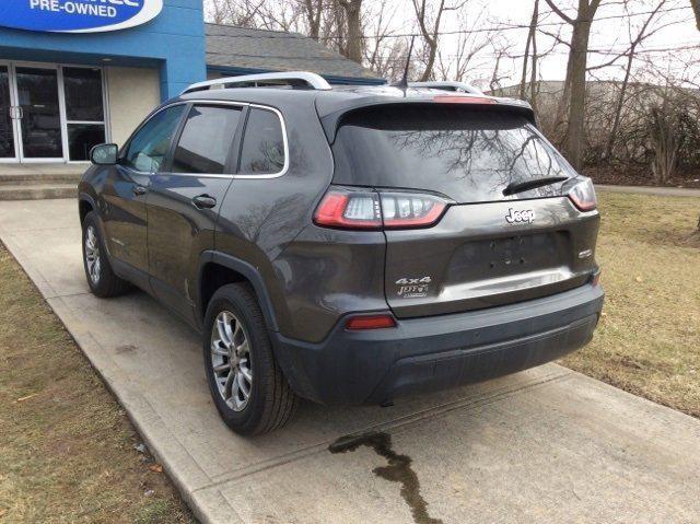 used 2019 Jeep Cherokee car, priced at $15,989