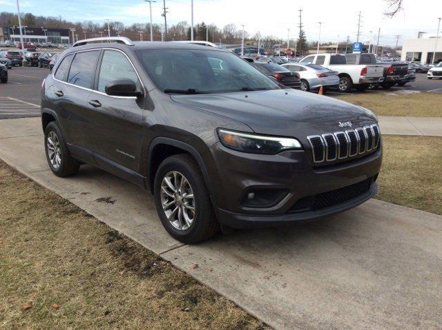 used 2019 Jeep Cherokee car, priced at $15,989