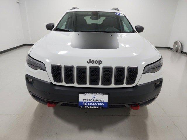 used 2019 Jeep Cherokee car, priced at $15,900