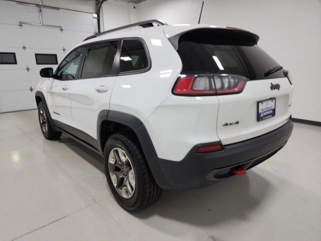 used 2019 Jeep Cherokee car, priced at $15,900