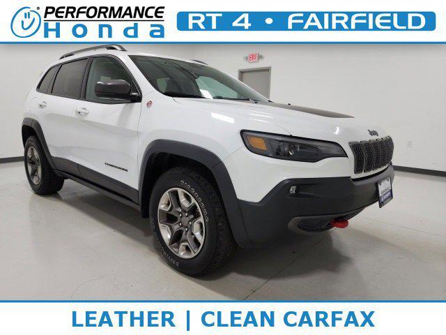 used 2019 Jeep Cherokee car, priced at $15,900