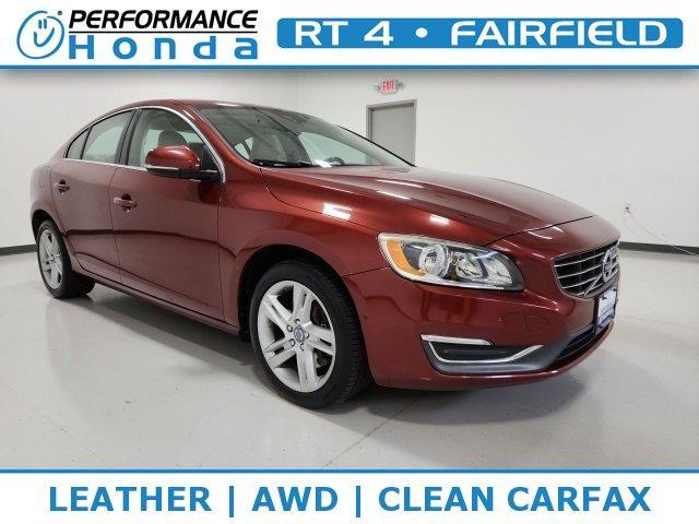 used 2014 Volvo S60 car, priced at $9,450