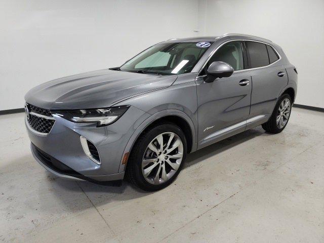 used 2021 Buick Envision car, priced at $25,776
