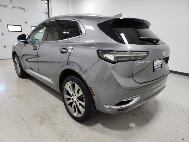 used 2021 Buick Envision car, priced at $26,794