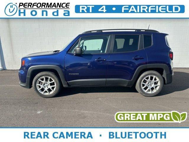 used 2019 Jeep Renegade car, priced at $15,810