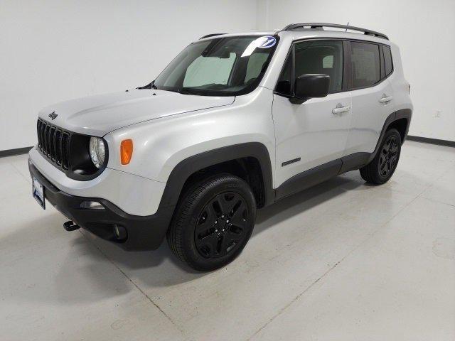 used 2021 Jeep Renegade car, priced at $14,989