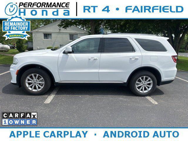 used 2022 Dodge Durango car, priced at $26,989