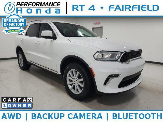 used 2022 Dodge Durango car, priced at $25,400