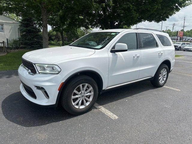 used 2022 Dodge Durango car, priced at $26,989