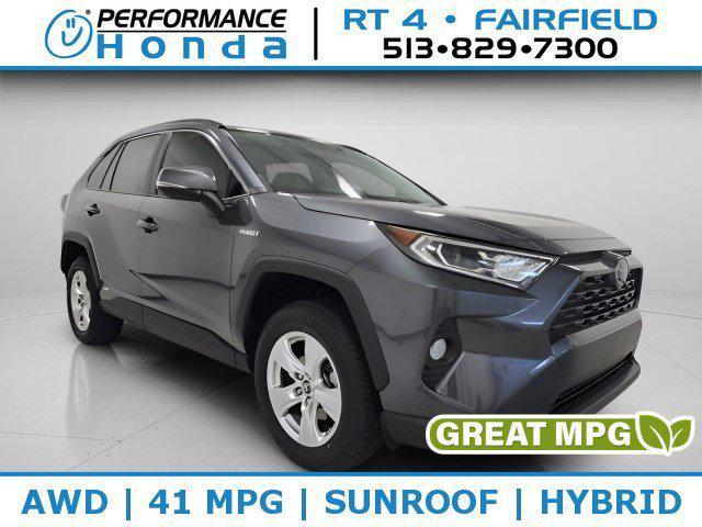used 2019 Toyota RAV4 Hybrid car, priced at $23,964