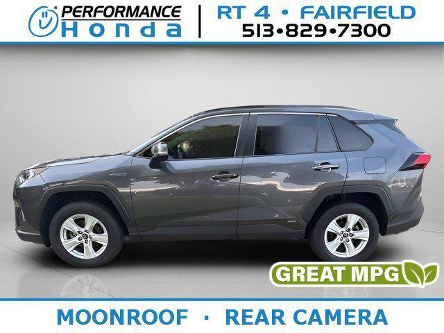 used 2019 Toyota RAV4 Hybrid car, priced at $23,964