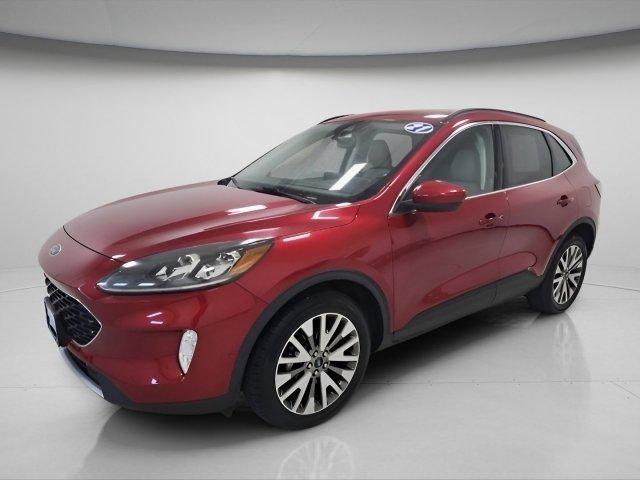 used 2021 Ford Escape car, priced at $16,998