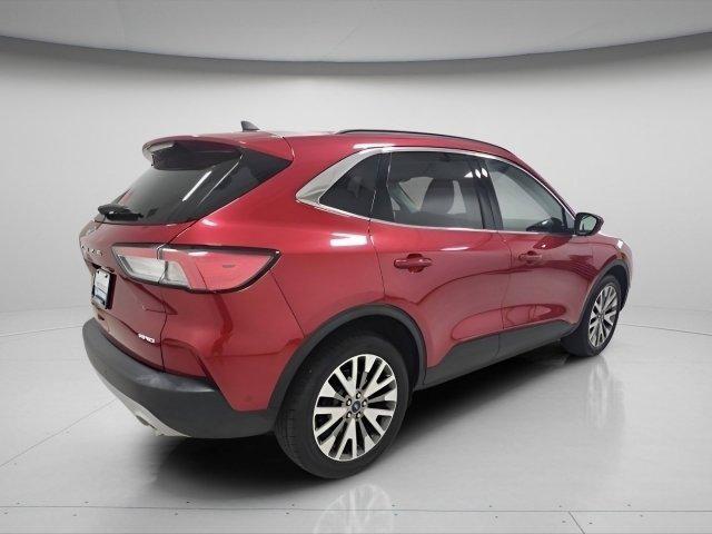used 2021 Ford Escape car, priced at $16,998