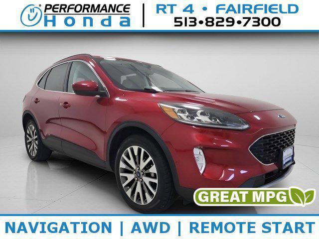 used 2021 Ford Escape car, priced at $16,998