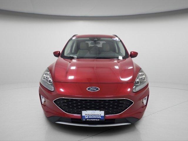 used 2021 Ford Escape car, priced at $16,998