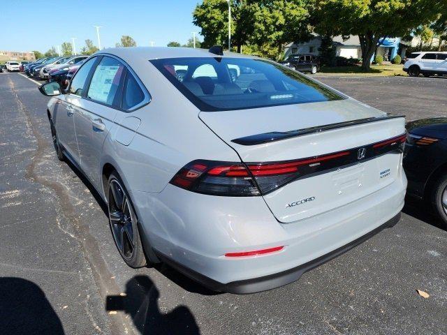 new 2025 Honda Accord Hybrid car, priced at $34,325