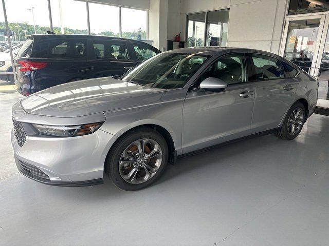 used 2024 Honda Accord car, priced at $28,496
