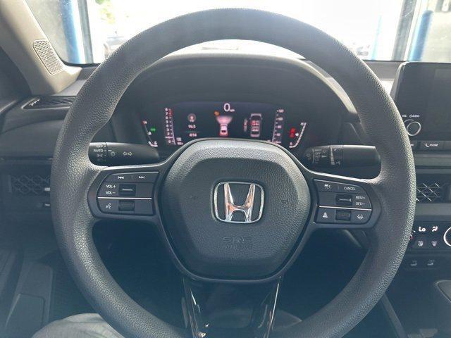 used 2024 Honda Accord car, priced at $28,496