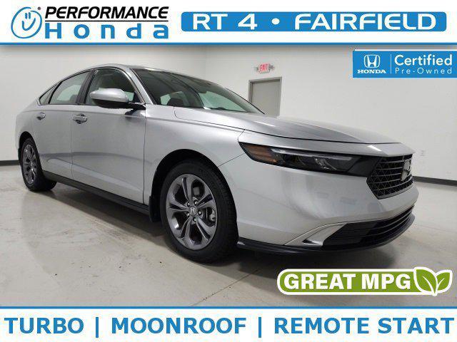 used 2024 Honda Accord car, priced at $28,496