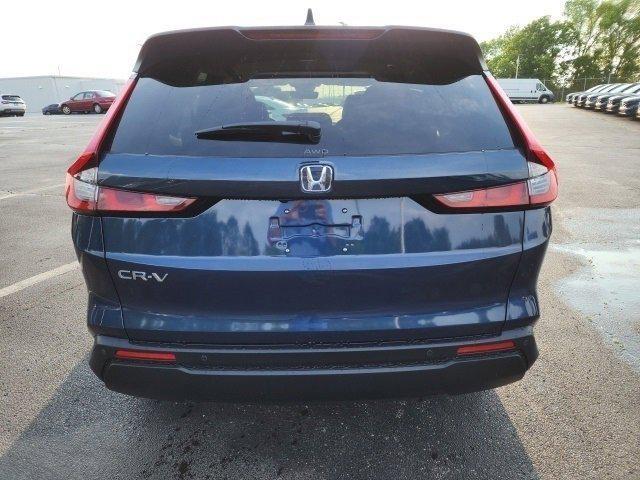 new 2026 Honda CR-V car, priced at $38,295