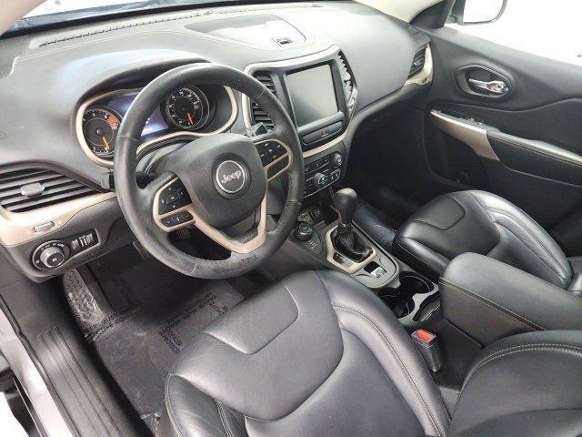 used 2017 Jeep Cherokee car, priced at $12,900