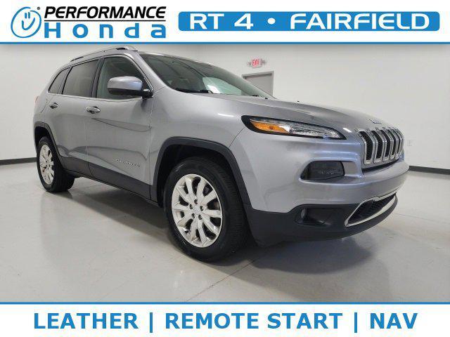 used 2017 Jeep Cherokee car, priced at $12,900