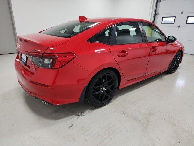 used 2022 Honda Civic car, priced at $24,989