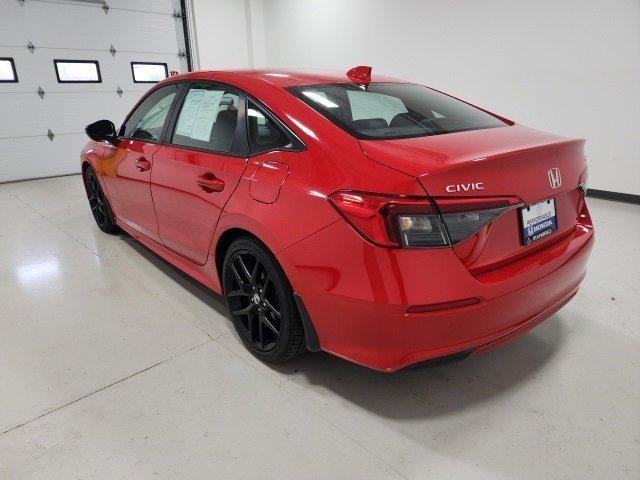 used 2022 Honda Civic car, priced at $24,989