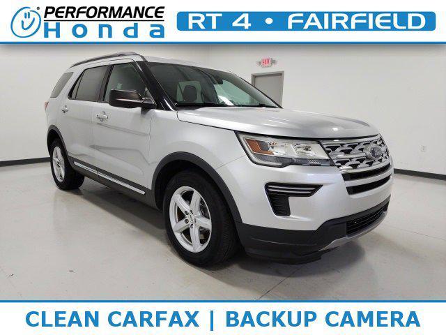 used 2018 Ford Explorer car, priced at $16,482