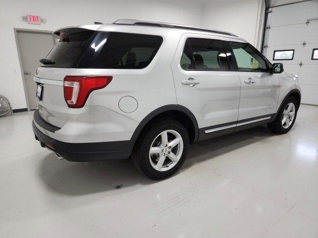 used 2018 Ford Explorer car, priced at $16,482