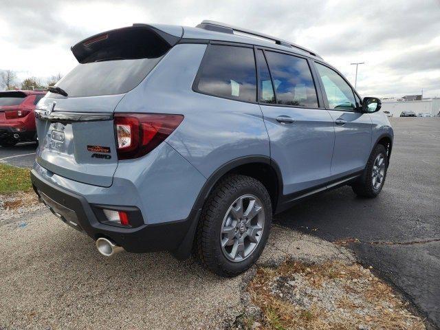 new 2025 Honda Passport car, priced at $47,290