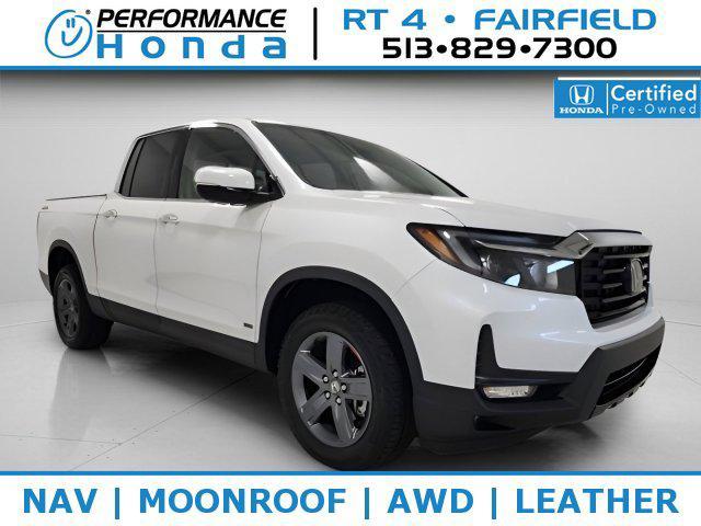 used 2023 Honda Ridgeline car, priced at $34,898