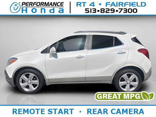 used 2015 Buick Encore car, priced at $8,829